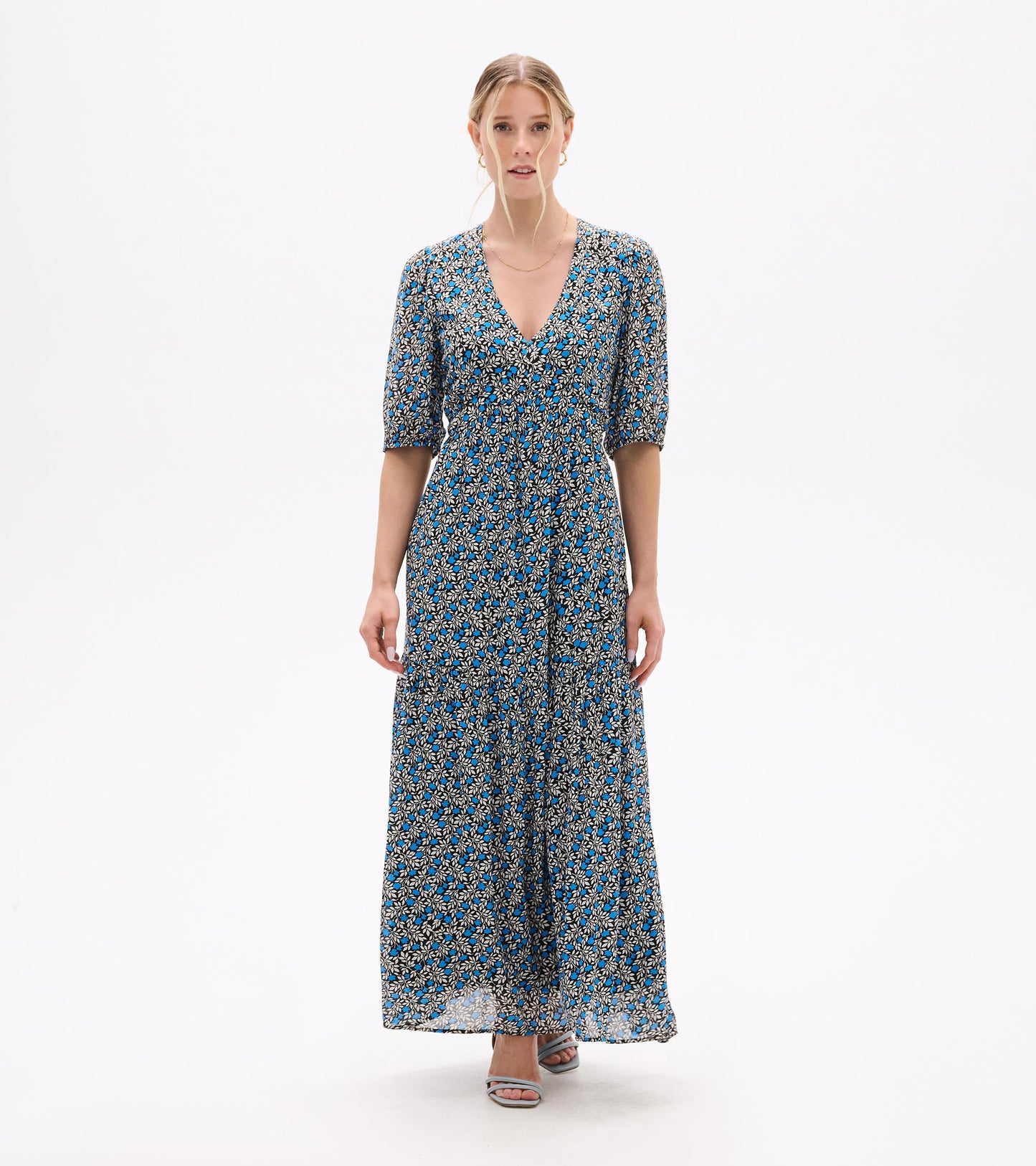 Willow Dress - Mini Vines