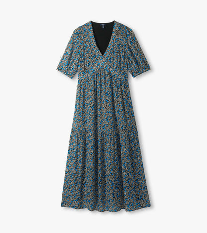 Willow Dress - Mini Vines