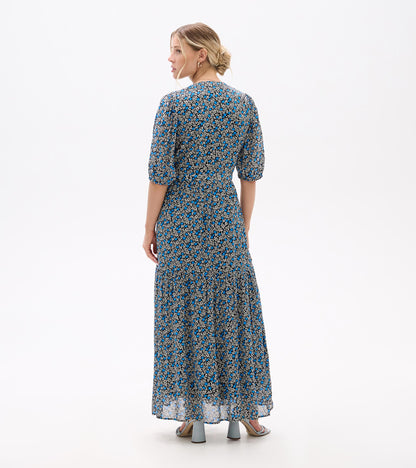 Willow Dress - Mini Vines