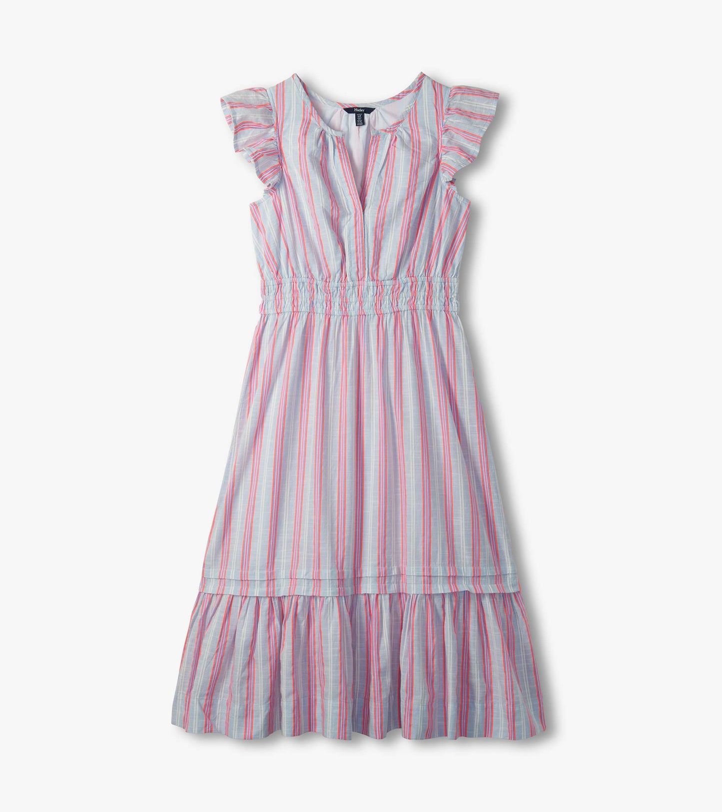 Fiona Dress - Neon Stripes