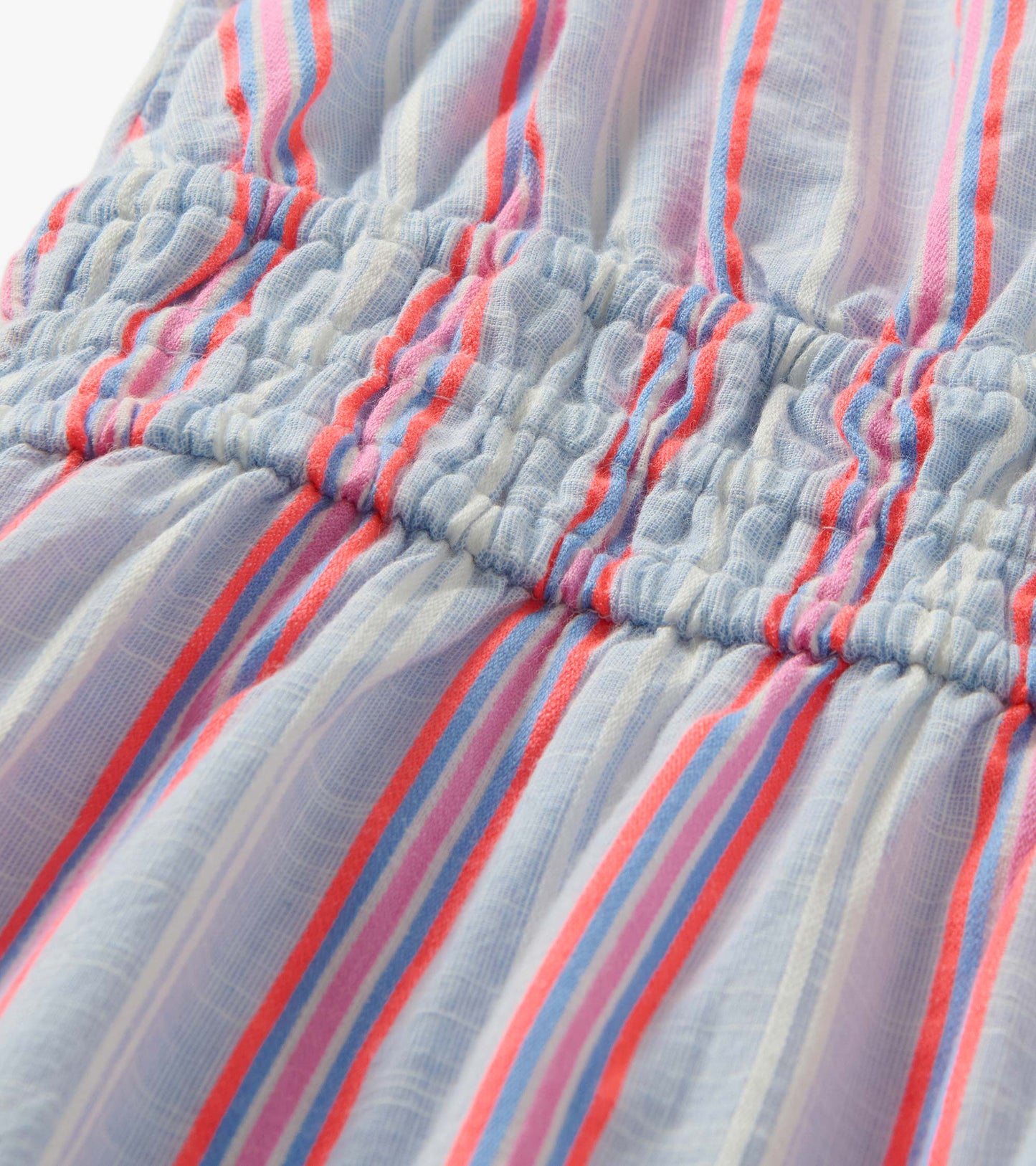 Fiona Dress - Neon Stripes