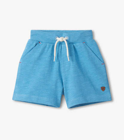 Baby & Toddler Boys Niagara Blue Pull-On Shorts