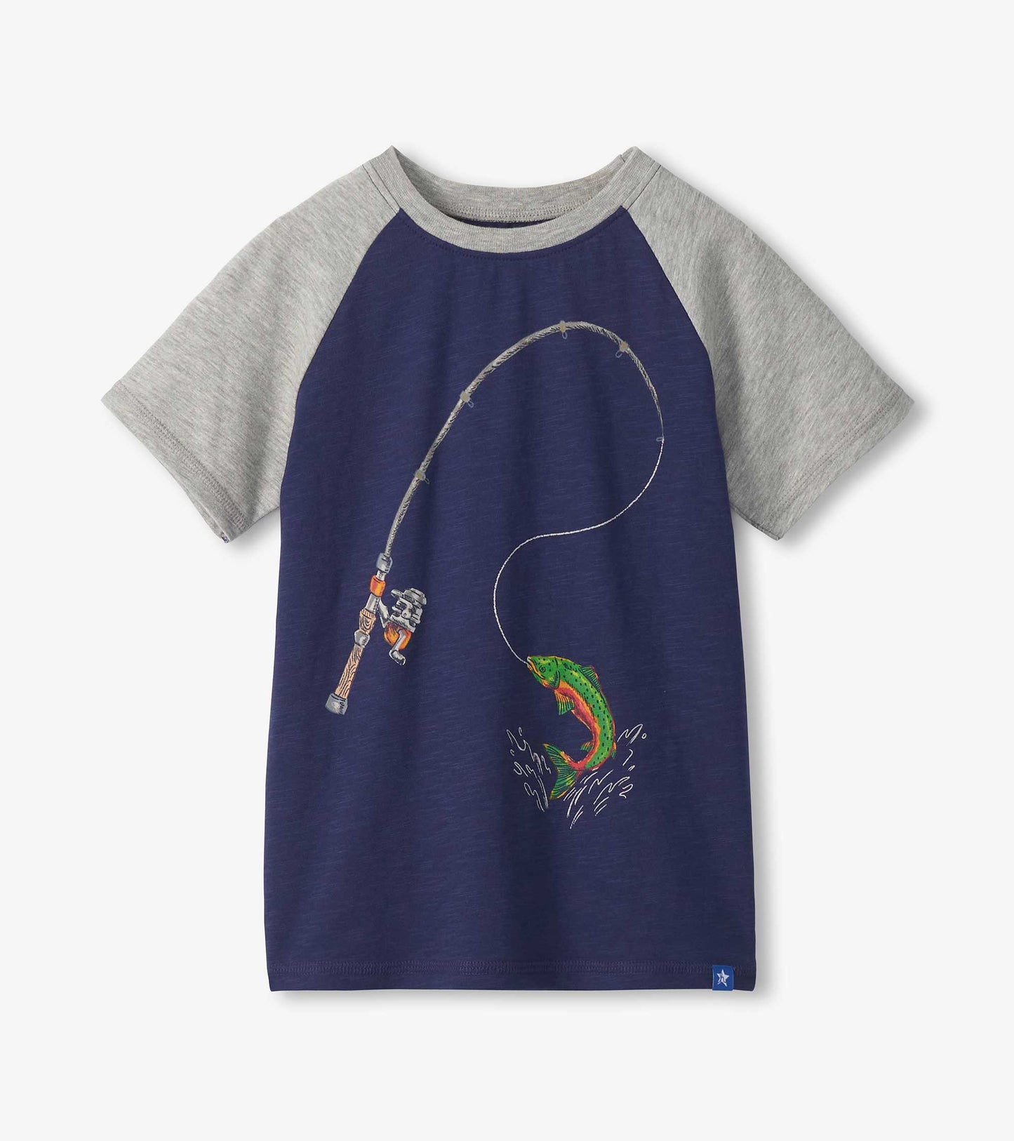 Boys Big Catch Raglan T-Shirt