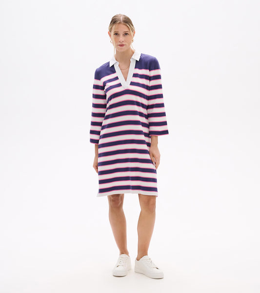 Taylor Dress - Preppy Stripes