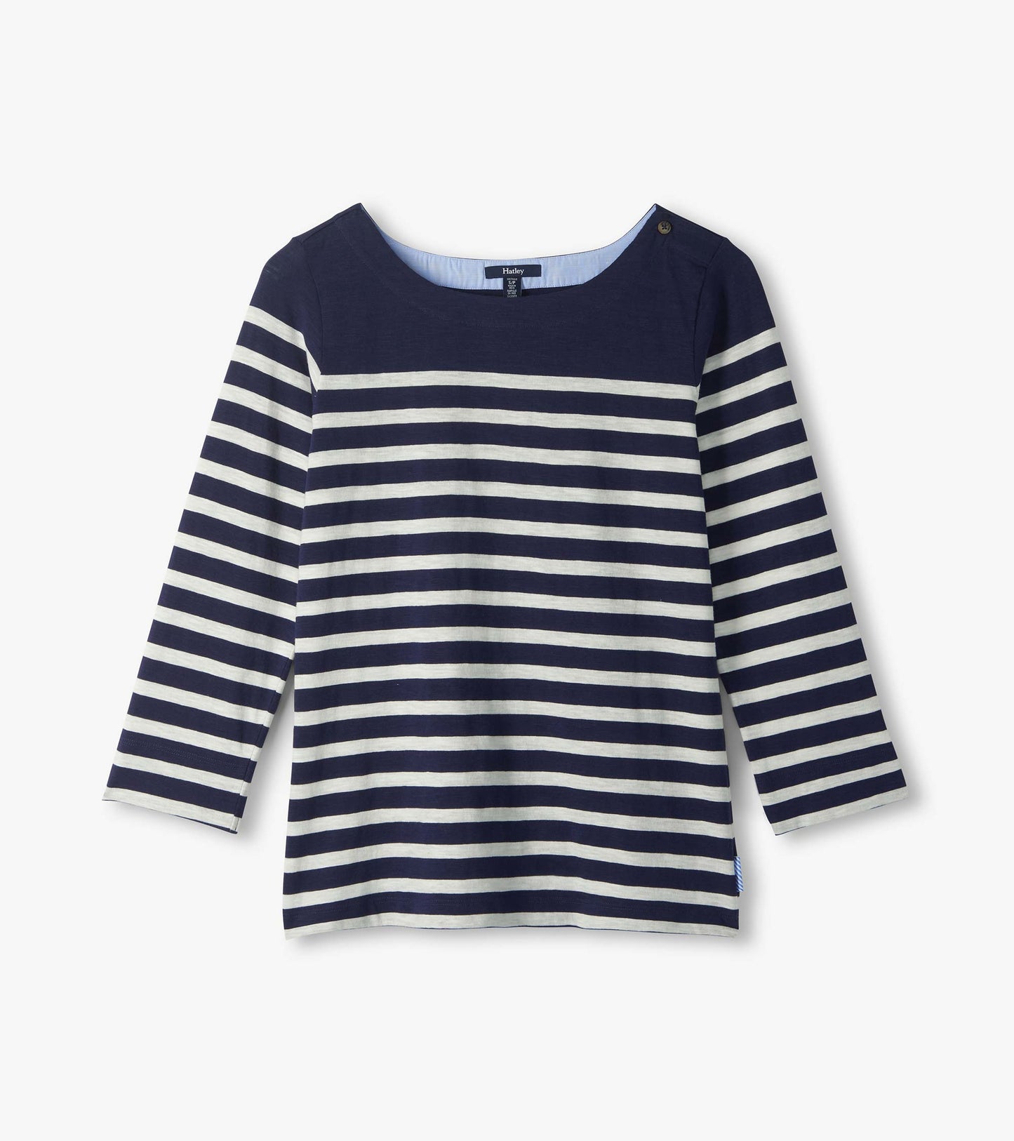 Button Breton - Patriot Stripes