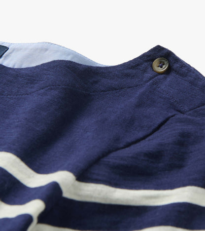 Button Breton - Patriot Stripes