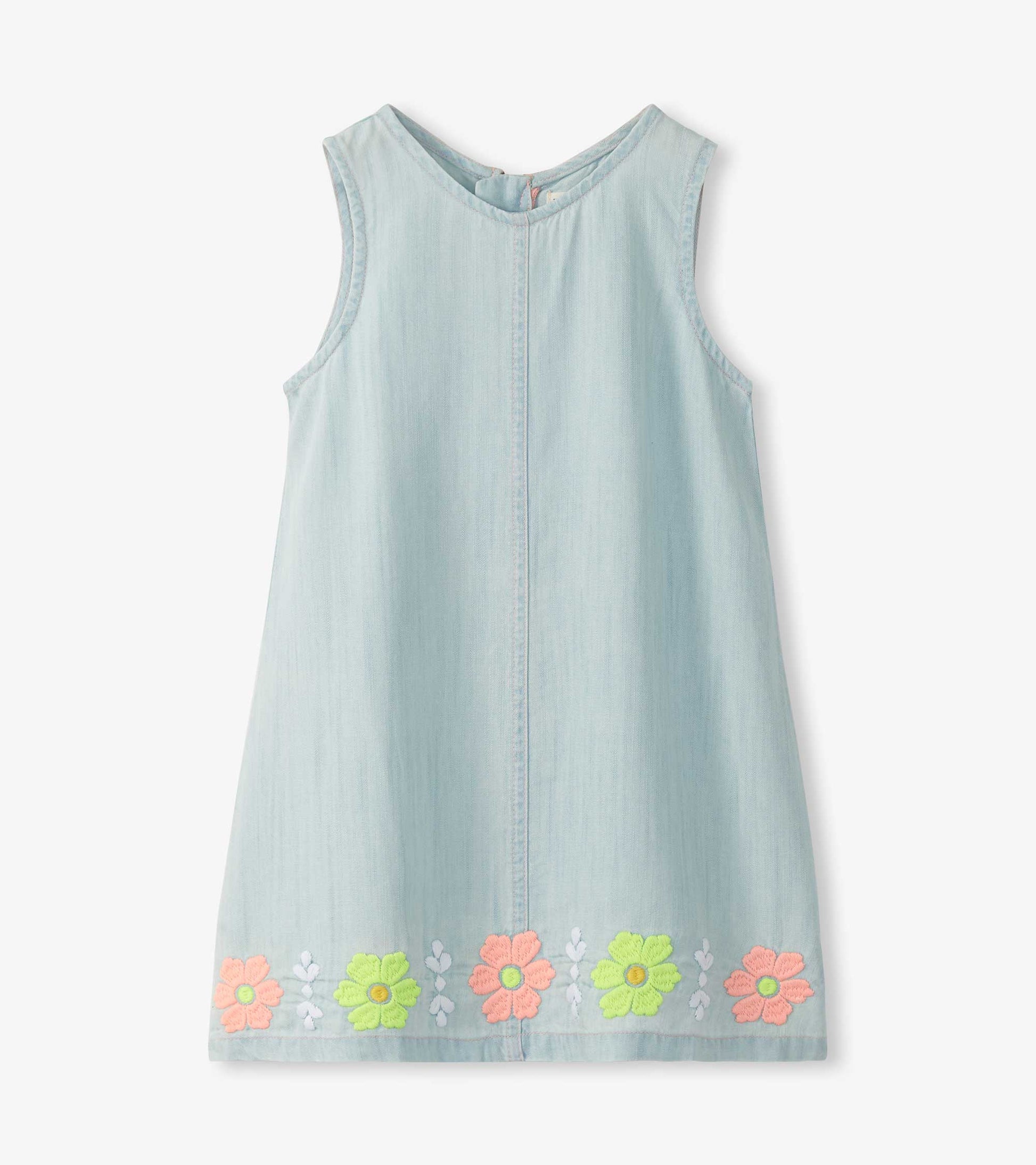 embroidered pinafore dress Black Embroidered Cord Leone Pinafore Mini Dress