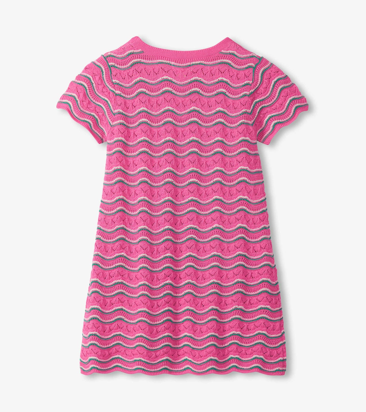 Girls Strawberry Moon Knit Dress