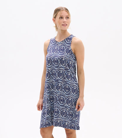 Bella Dress - Soft Ikat