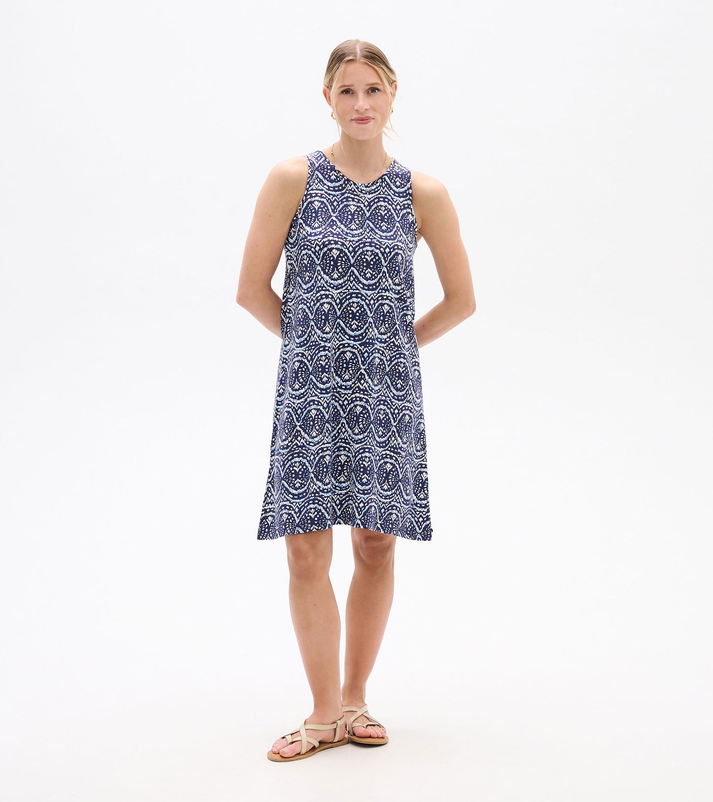 Bella Dress - Soft Ikat
