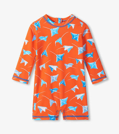 Baby Boys Sting Rays One-Piece Rashguard