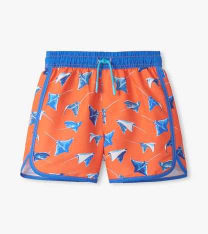 Boys Sting Rays Swim Trunks