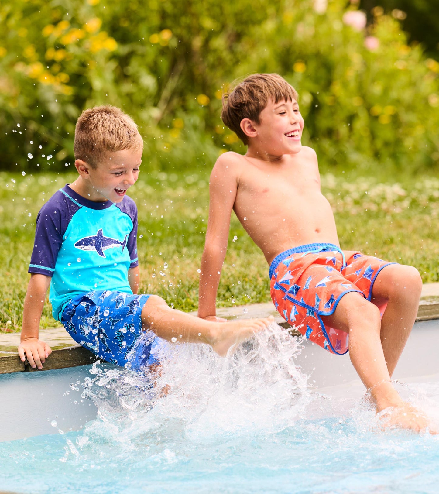 Boys Sting Rays Swim Trunks
