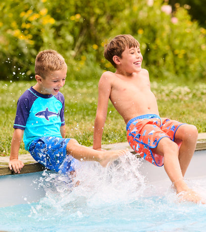 Boys Sting Rays Swim Trunks
