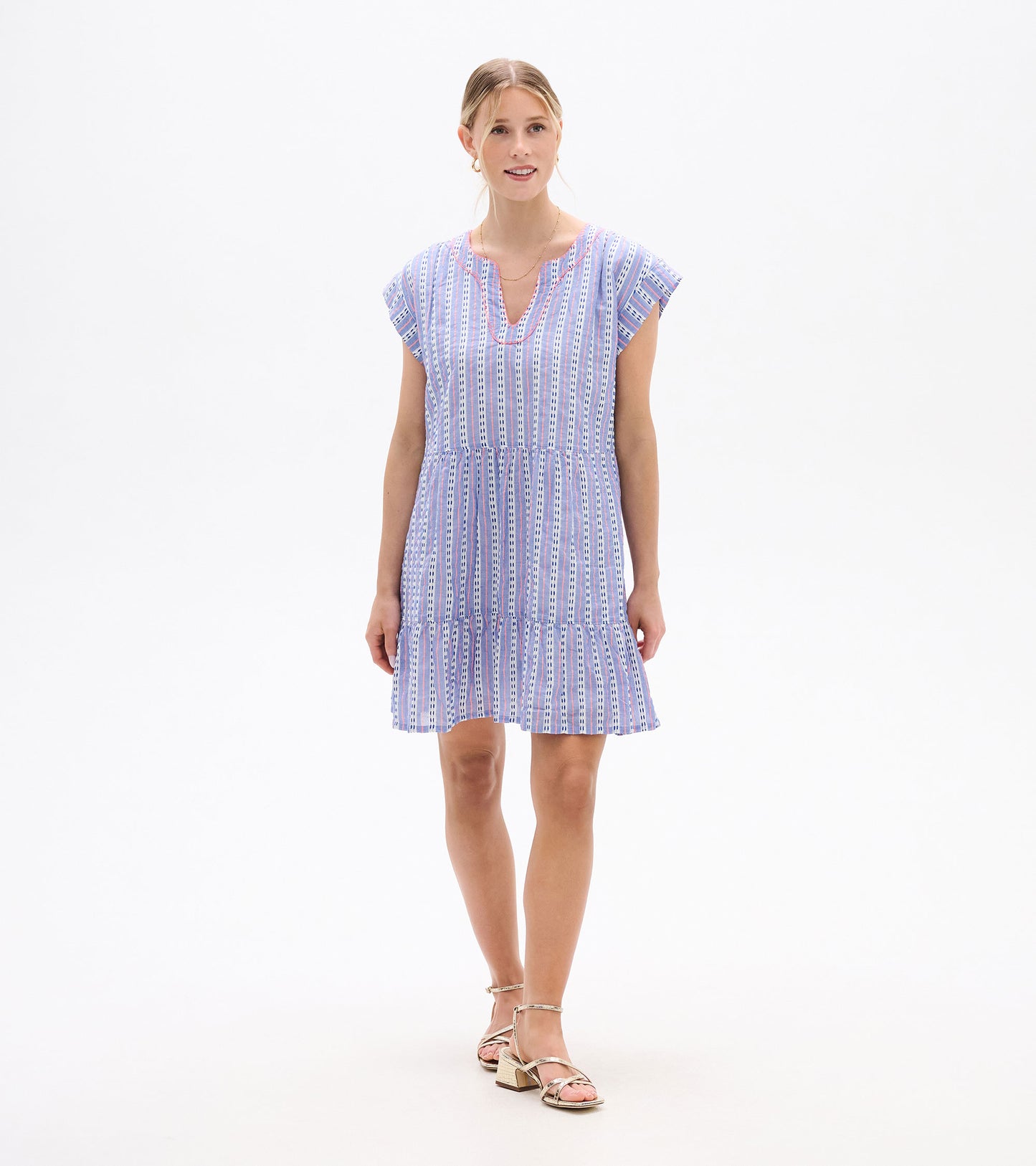 Emerson Dress - Sunset Ribbon