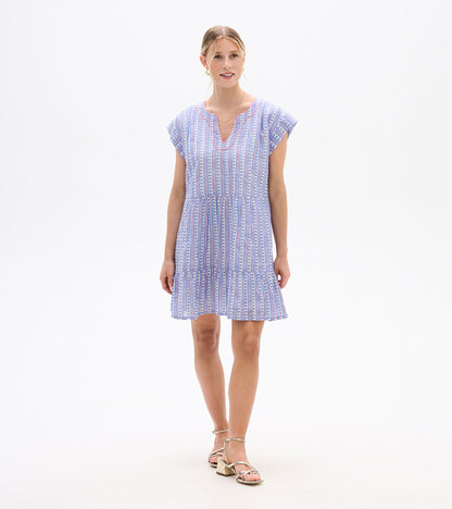Emerson Dress - Sunset Ribbon