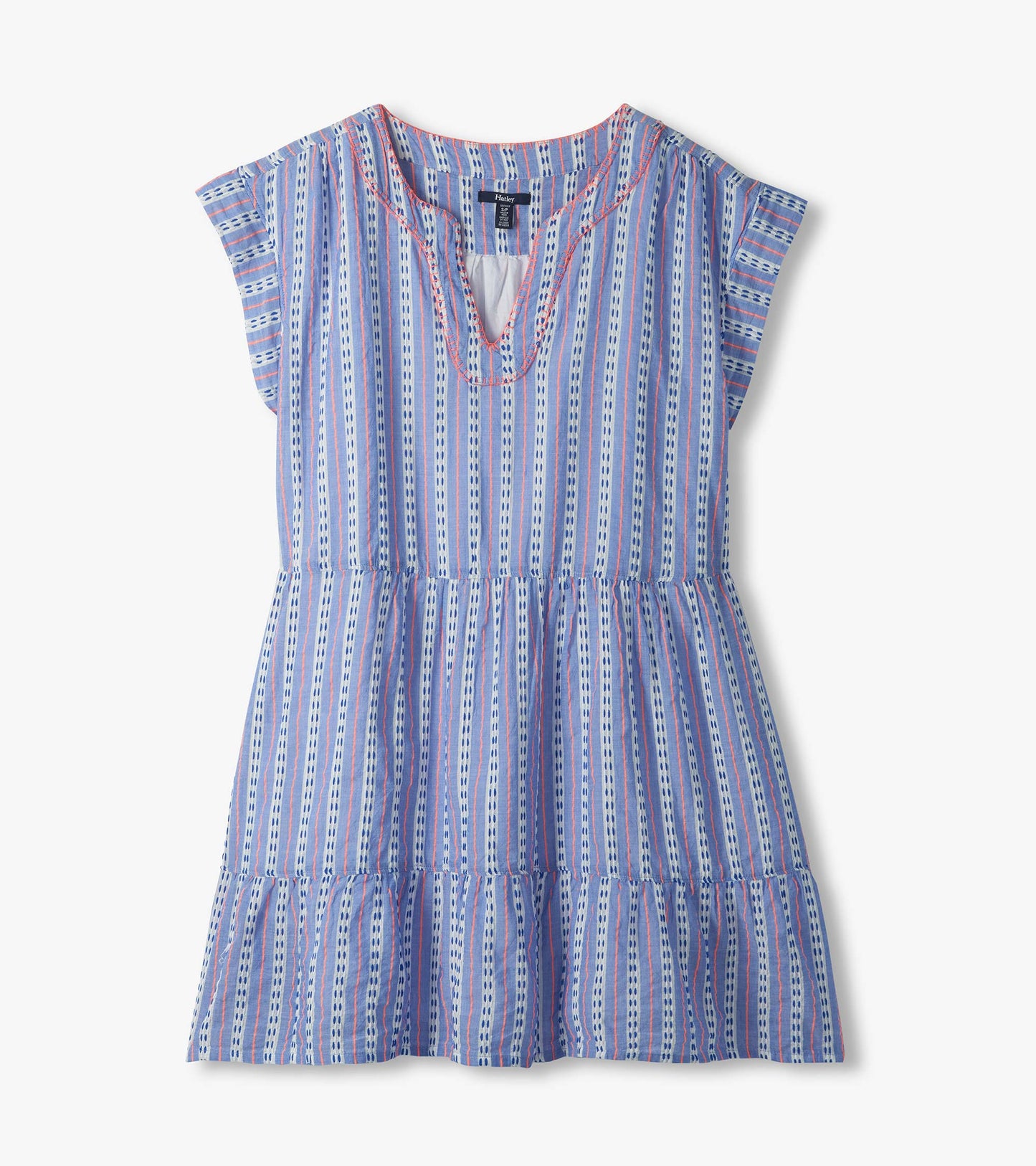 Emerson Dress - Sunset Ribbon