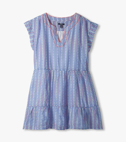 Emerson Dress - Sunset Ribbon