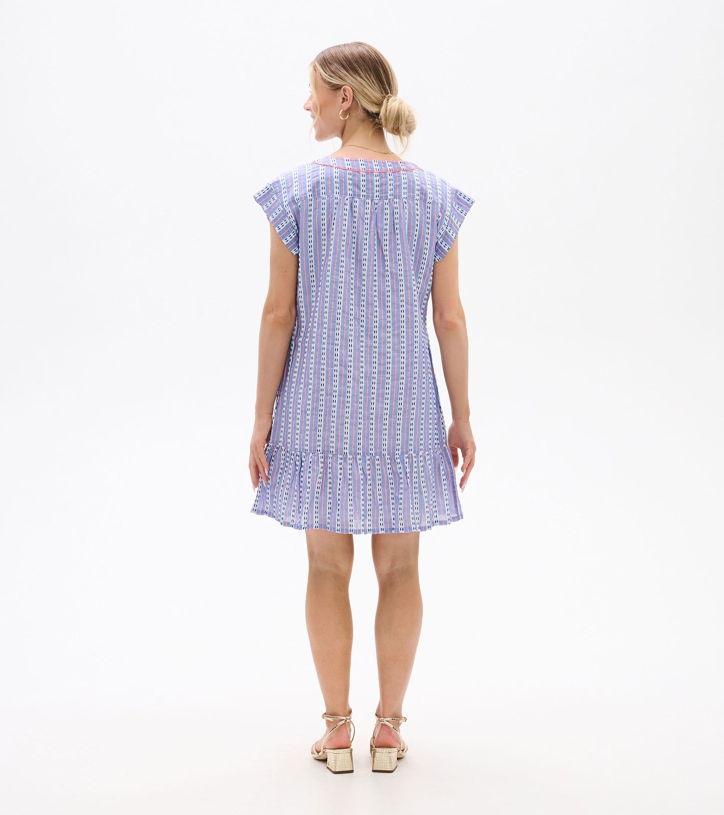 Emerson Dress - Sunset Ribbon