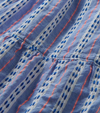 Emerson Dress - Sunset Ribbon