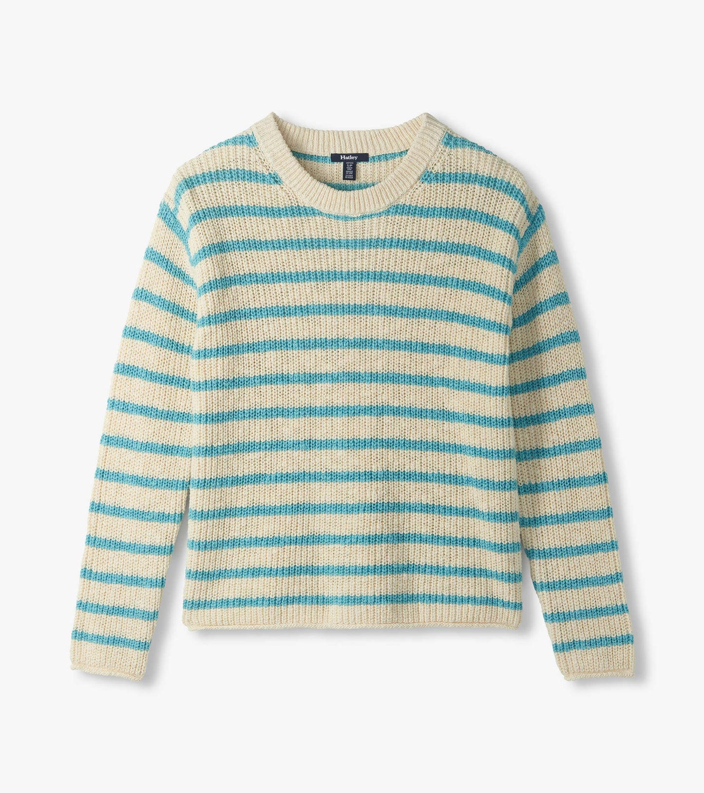 Athena Sweater - Cashmere Blue