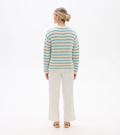 Athena Sweater - Cashmere Blue