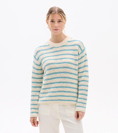 Athena Sweater - Cashmere Blue