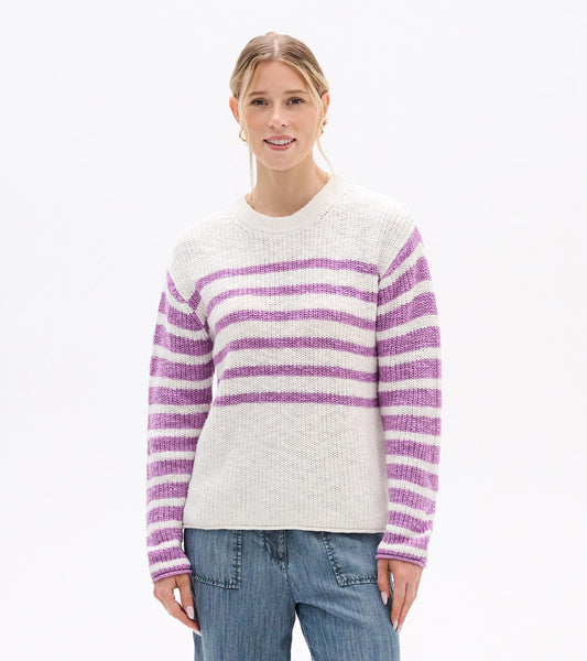 Athena Sweater - English Lavender