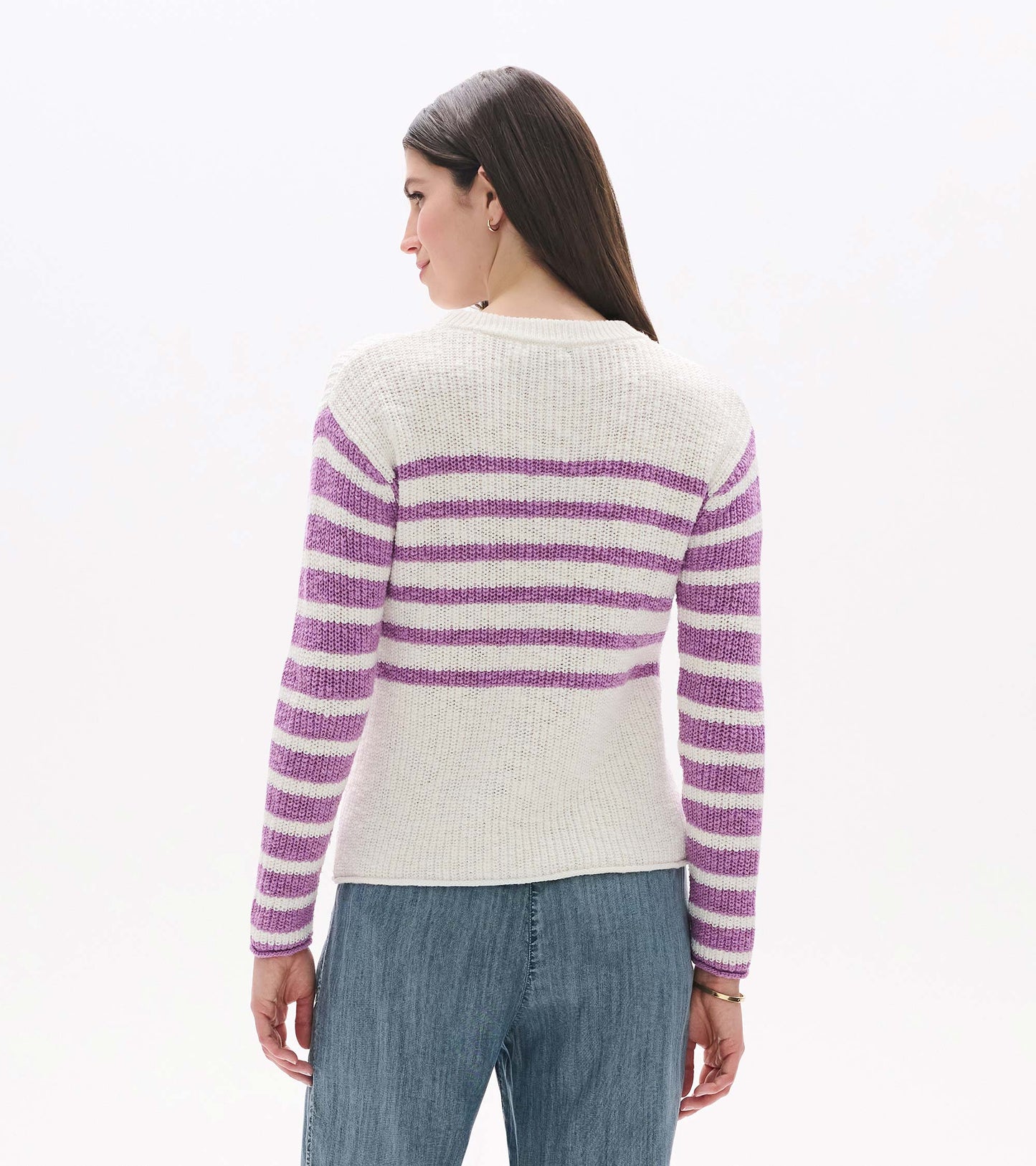 Athena Sweater - English Lavender