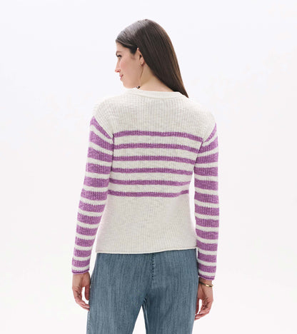Athena Sweater - English Lavender