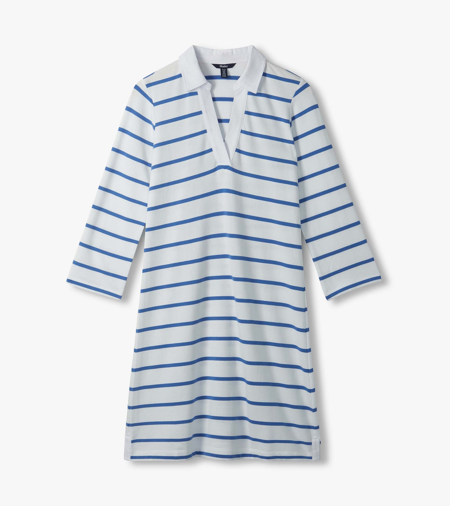 Taylor Dress - Star Sapphire Stripes