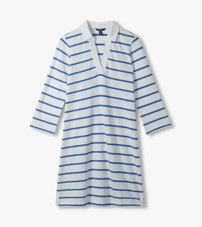 Taylor Dress - Star Sapphire Stripes