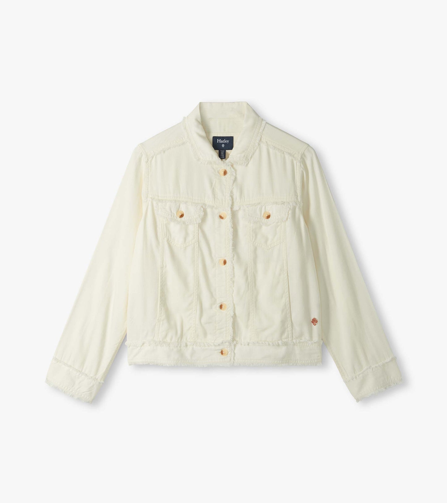 Tencel Jacket - Whisper White