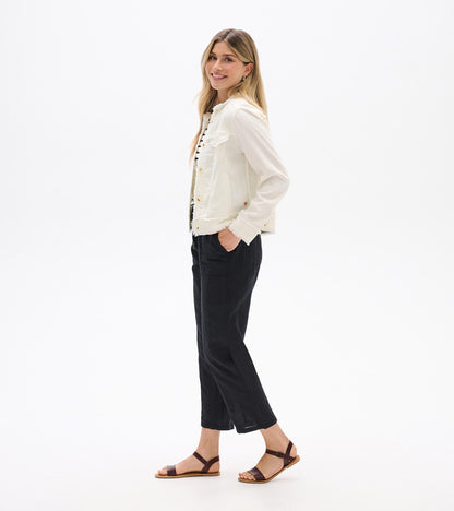 Tencel Jacket - Whisper White