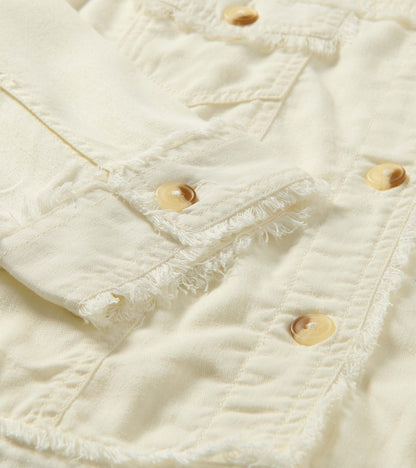 Tencel Jacket - Whisper White