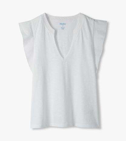 Mix Media Tank - White