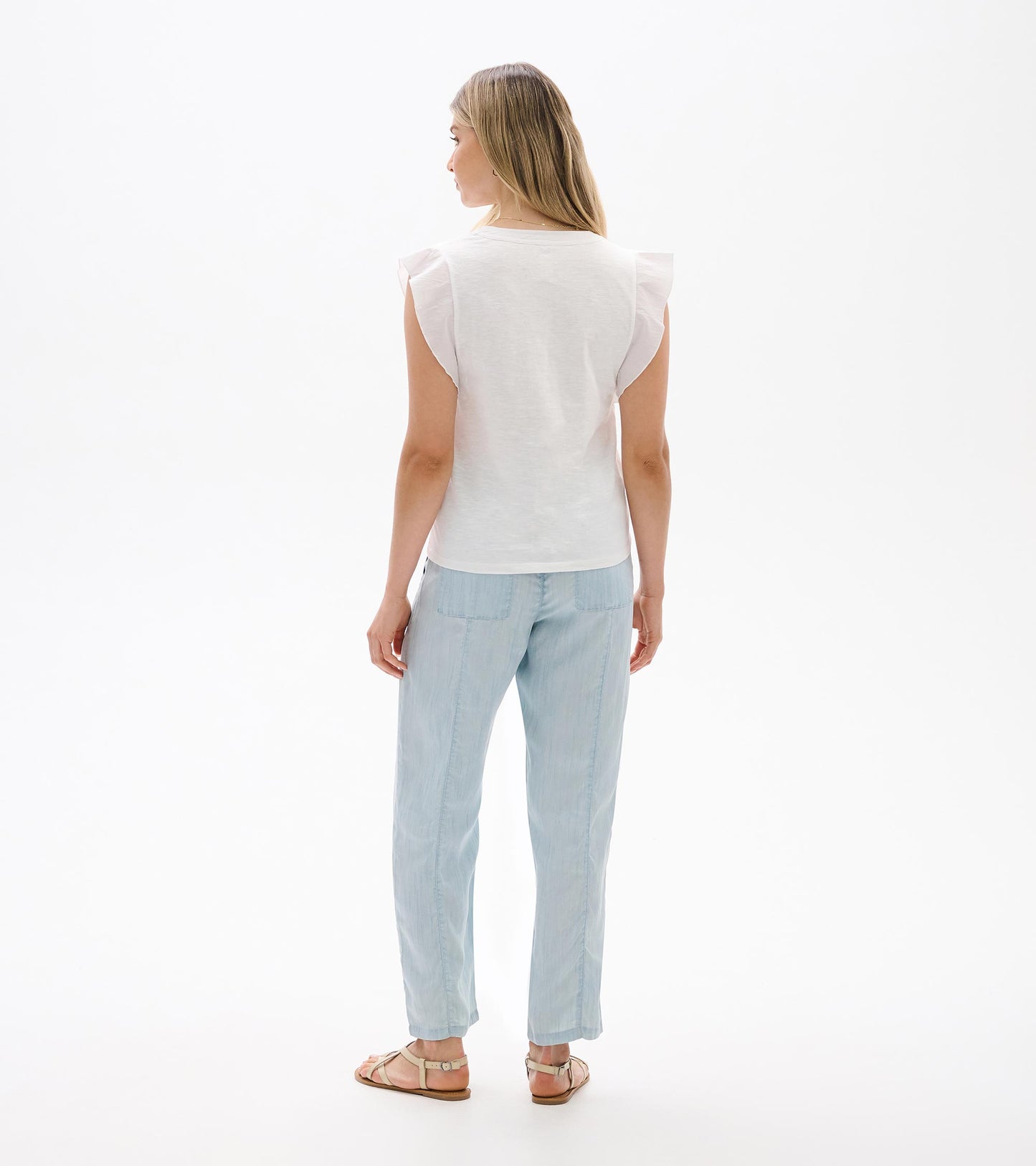 Mix Media Tank - White