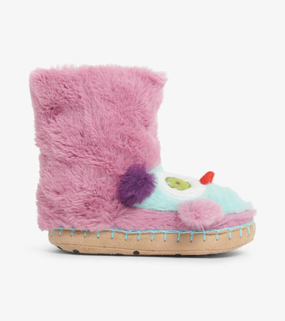 Kids Night Owl Slippers