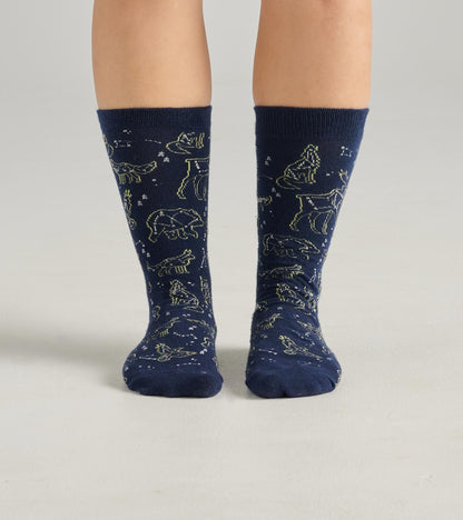 Animal Constellations Women's Crew Socks