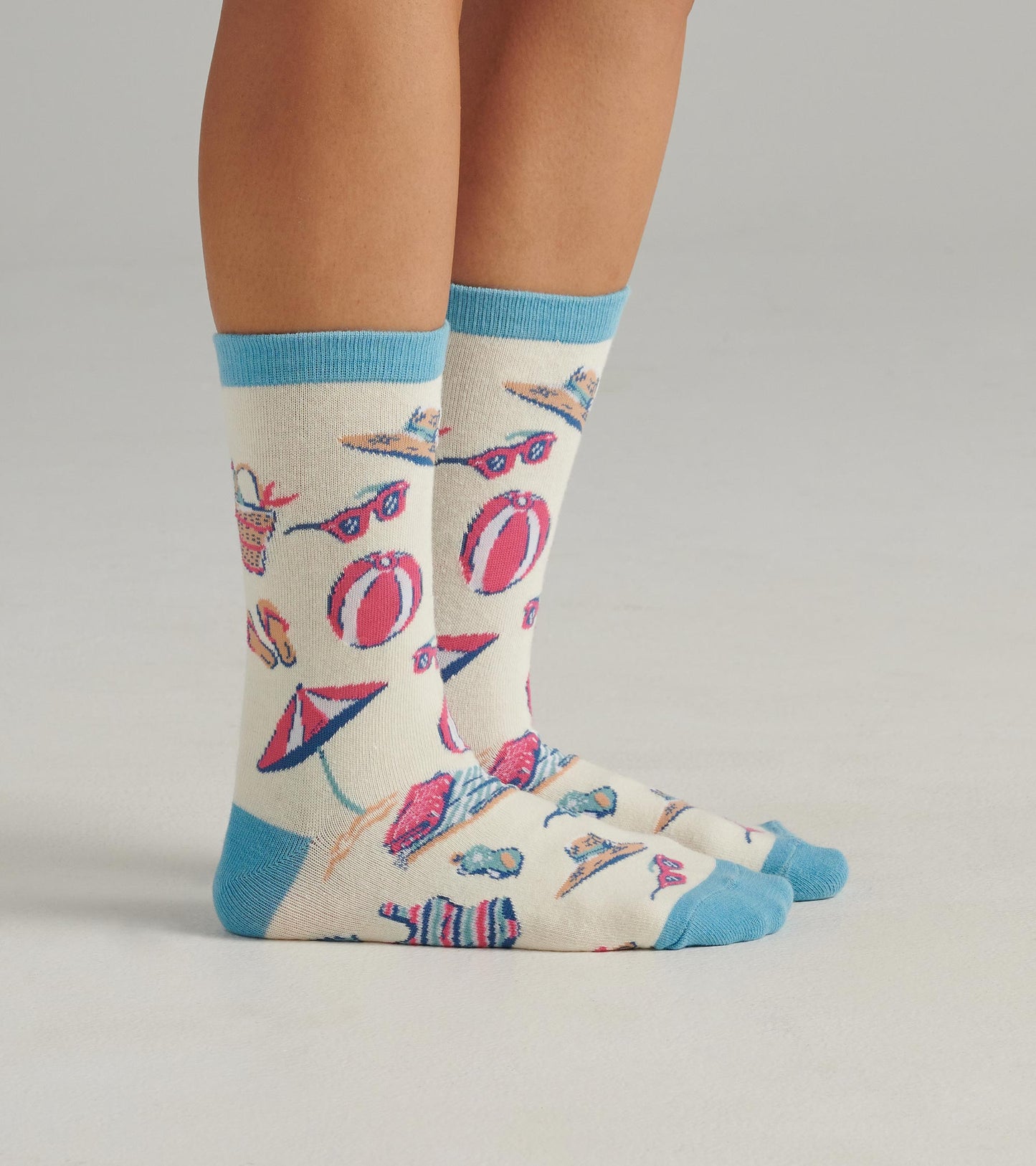 Beach Please Women's Crew Socks