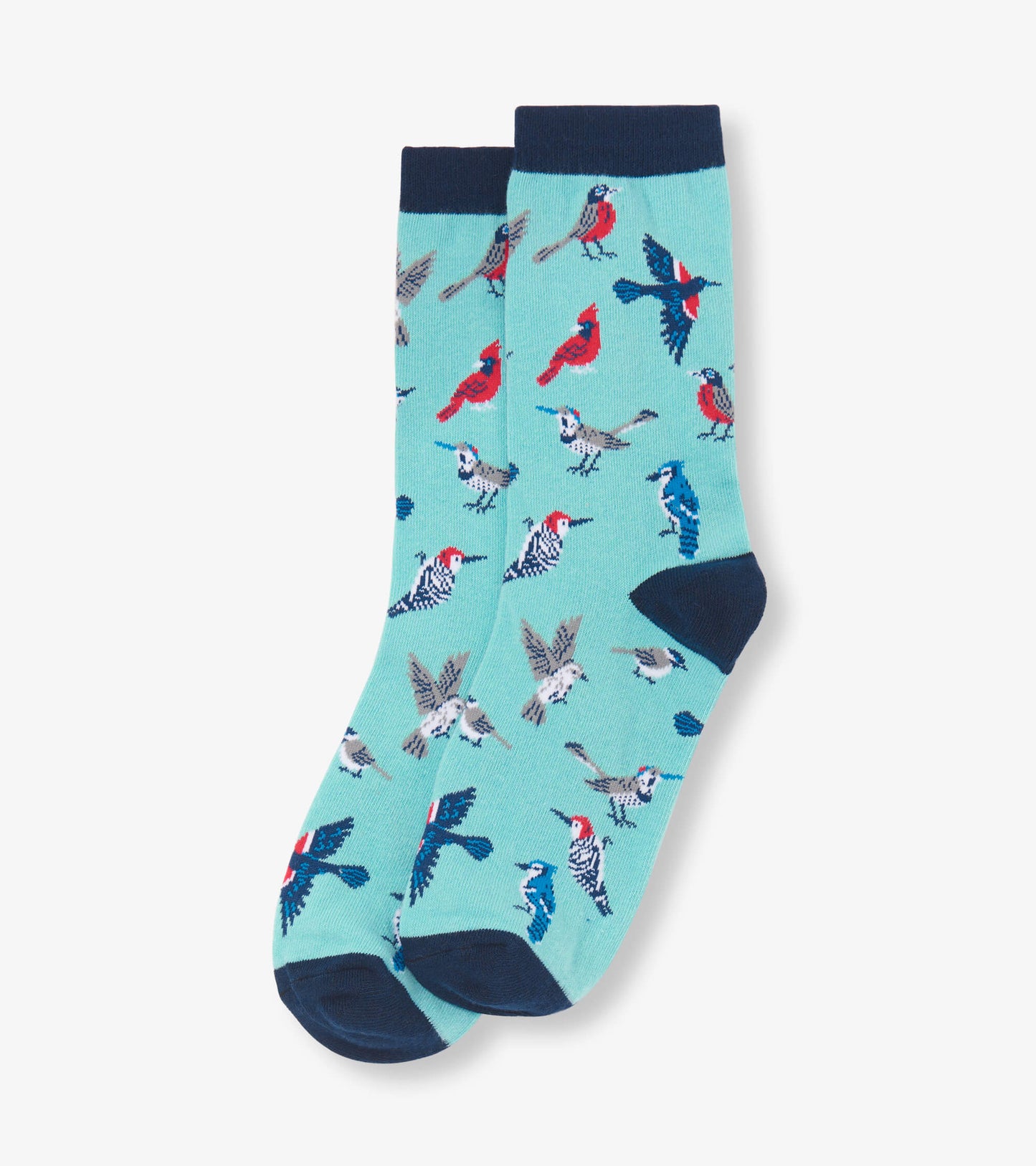 Backyard Birds Women's Crew Socks