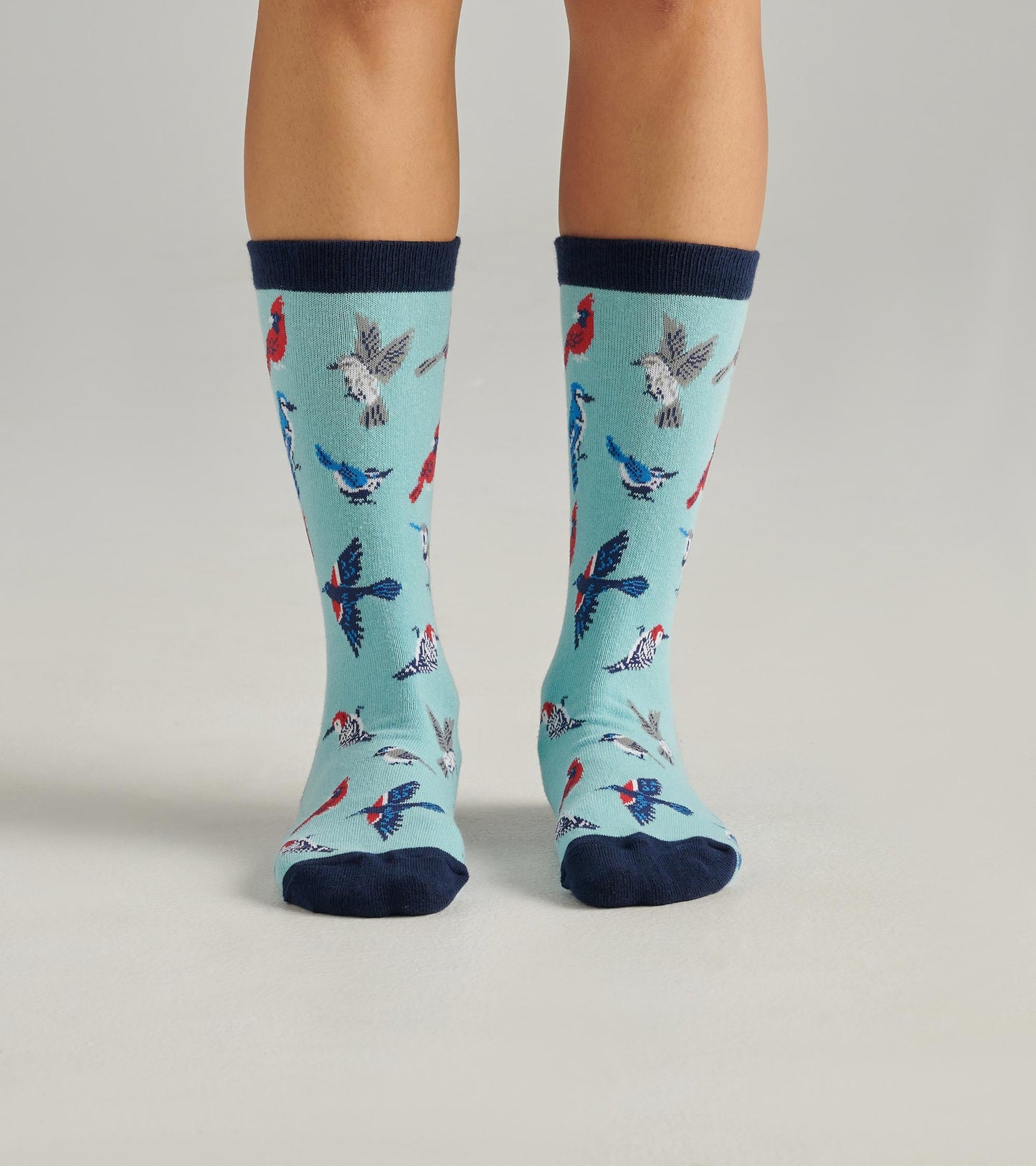 Backyard Birds Women's Crew Socks