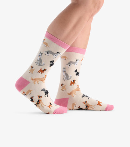 Dogs Women's Crew Socks