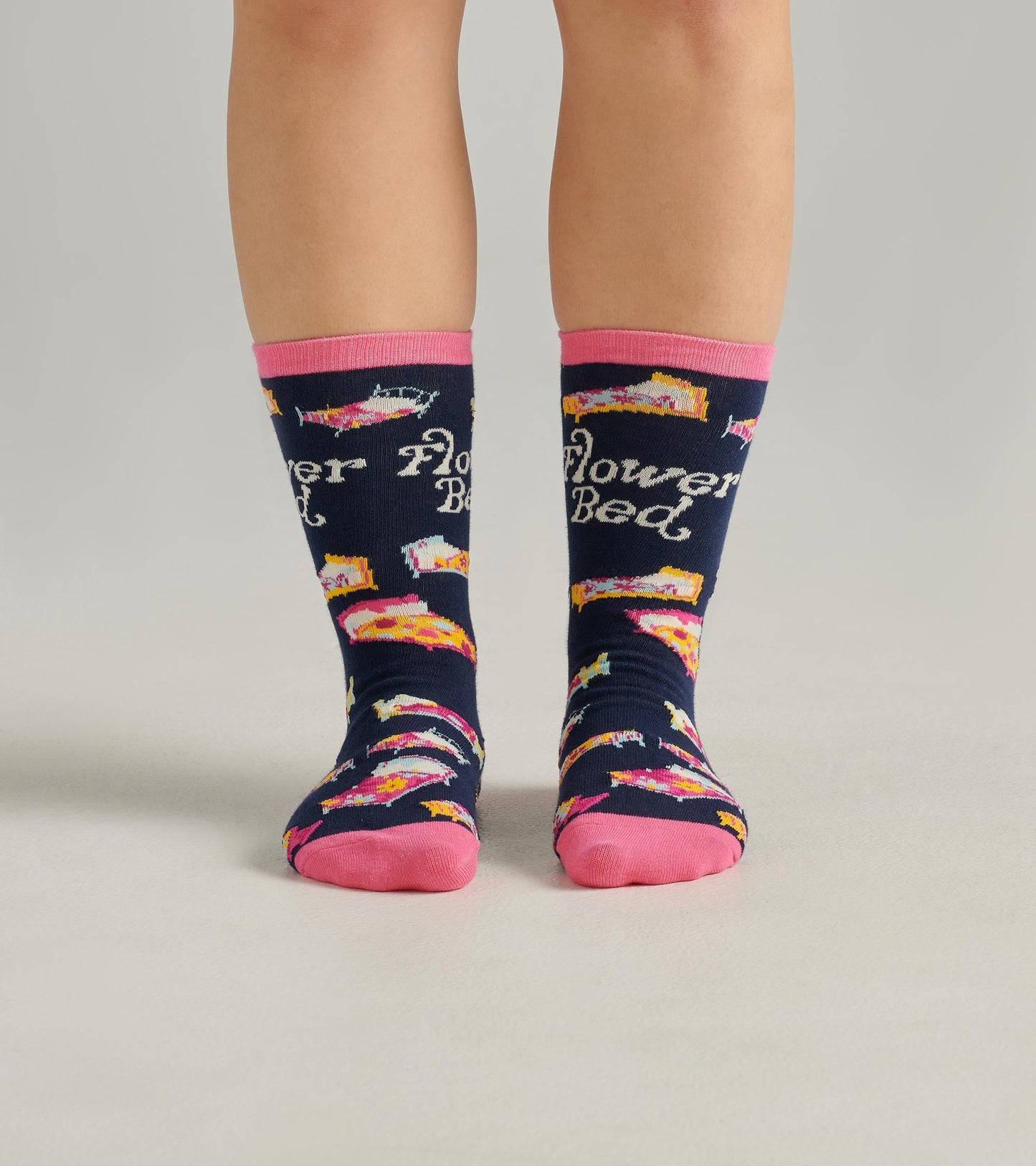 Flower Bed Women's Crew Socks