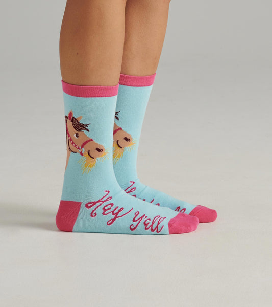 Hay Y'all Women's Crew Socks