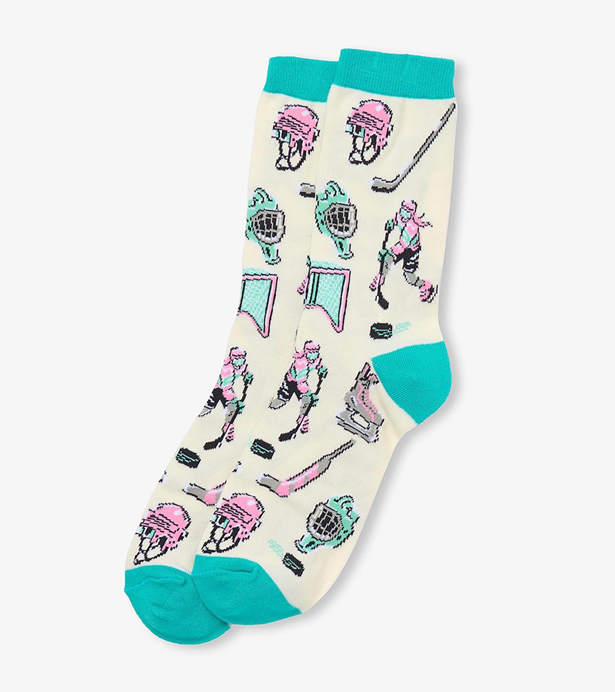 Women's Hockey Night Crew Socks