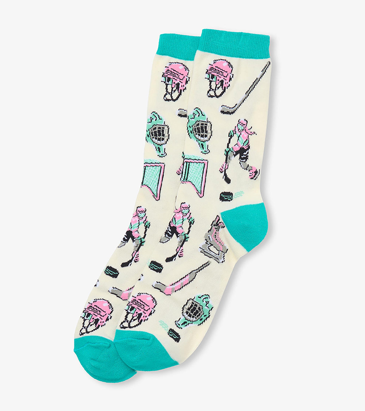 Women's Hockey Night Crew Socks