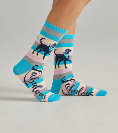 Labulous Women's Crew Socks