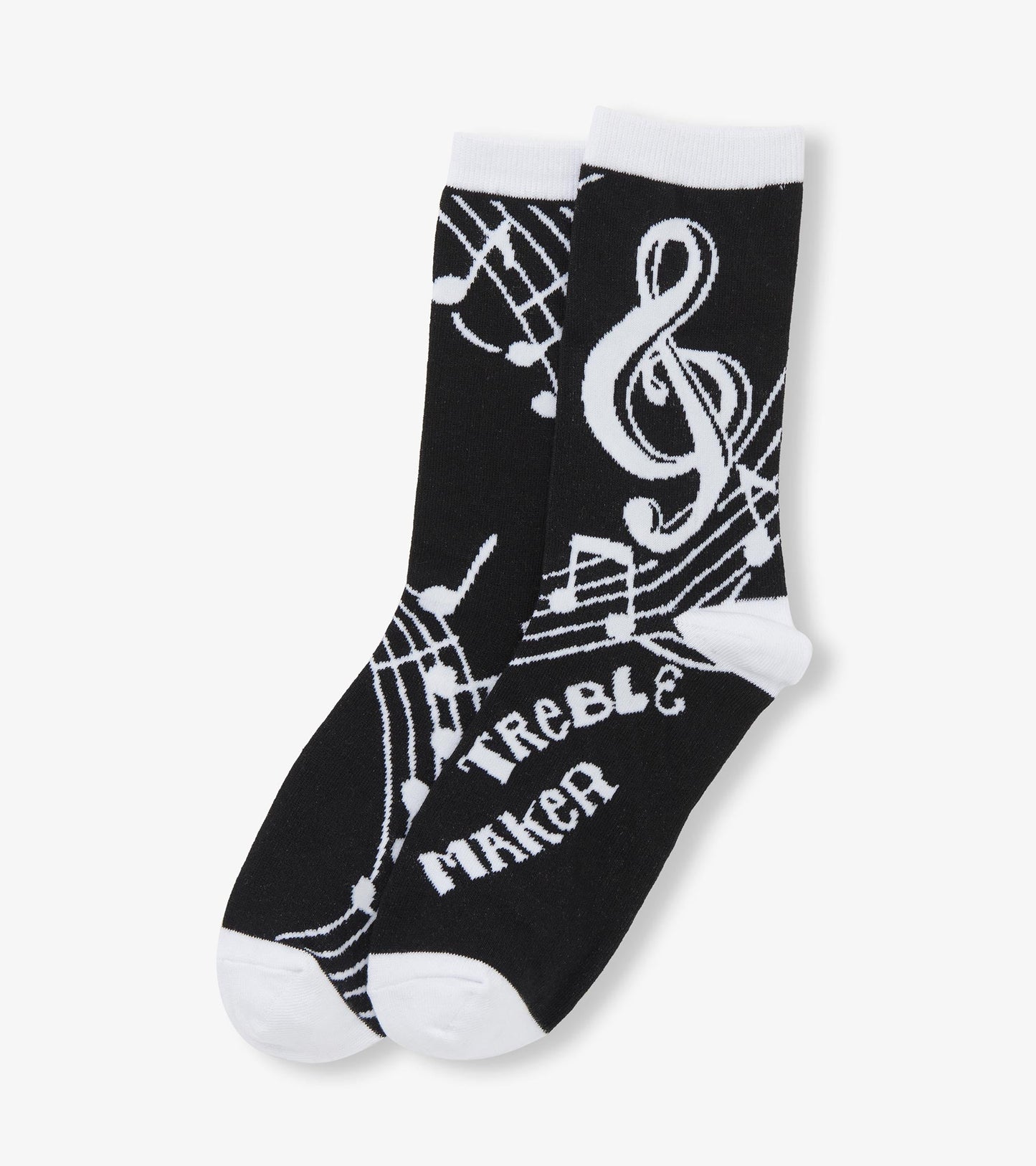 Treble Maker Women's Crew Socks