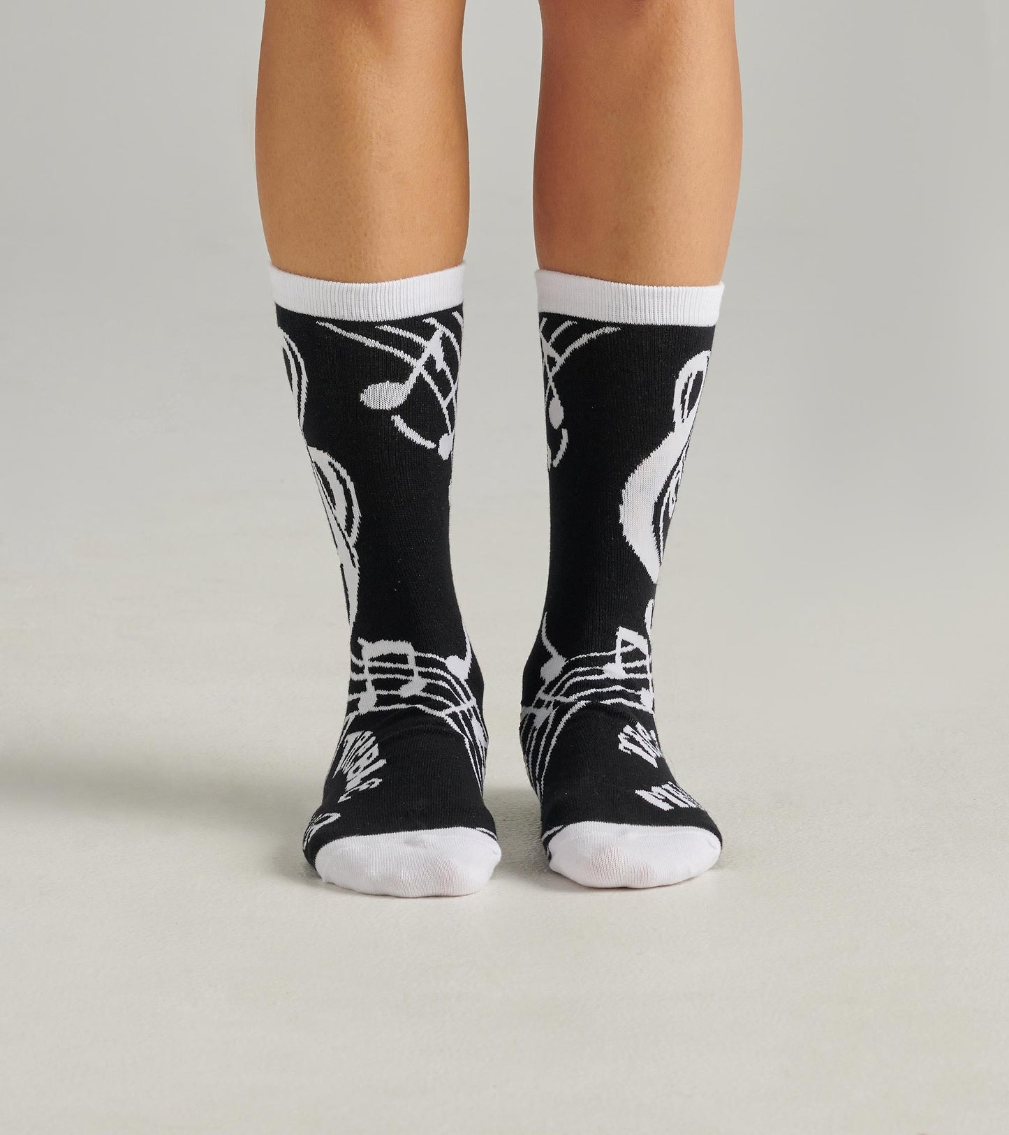 Treble Maker Women's Crew Socks